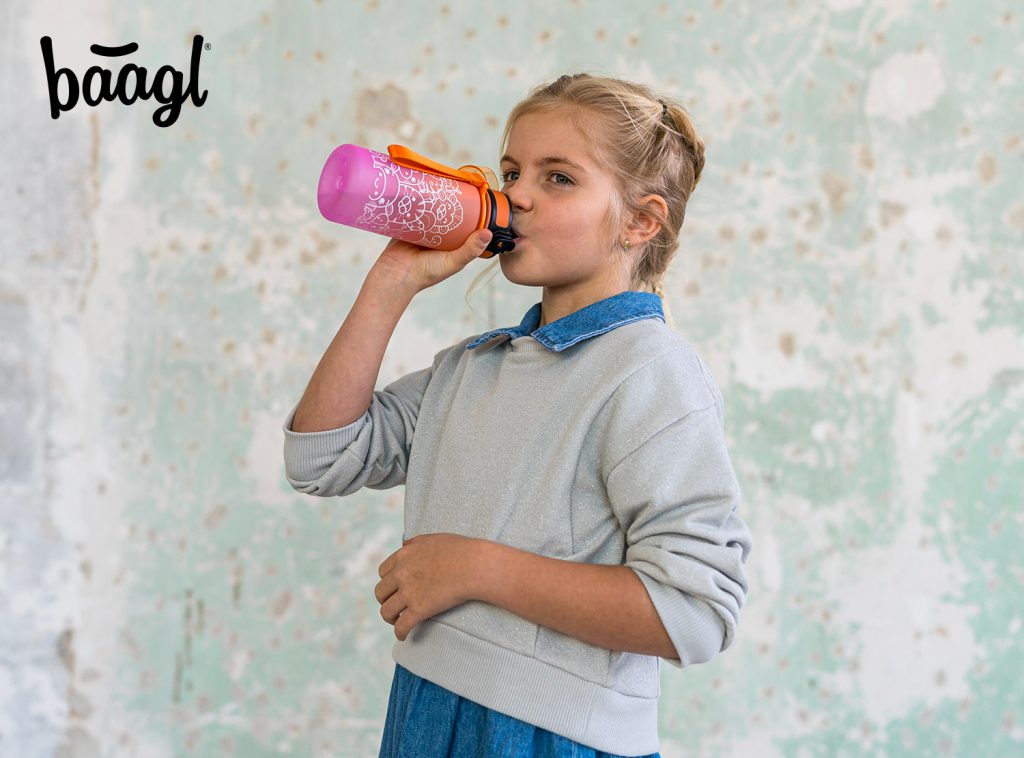 BAAGL Tritanová láhev na pití Gradient Zvířata 350 ml - Obrázek 8