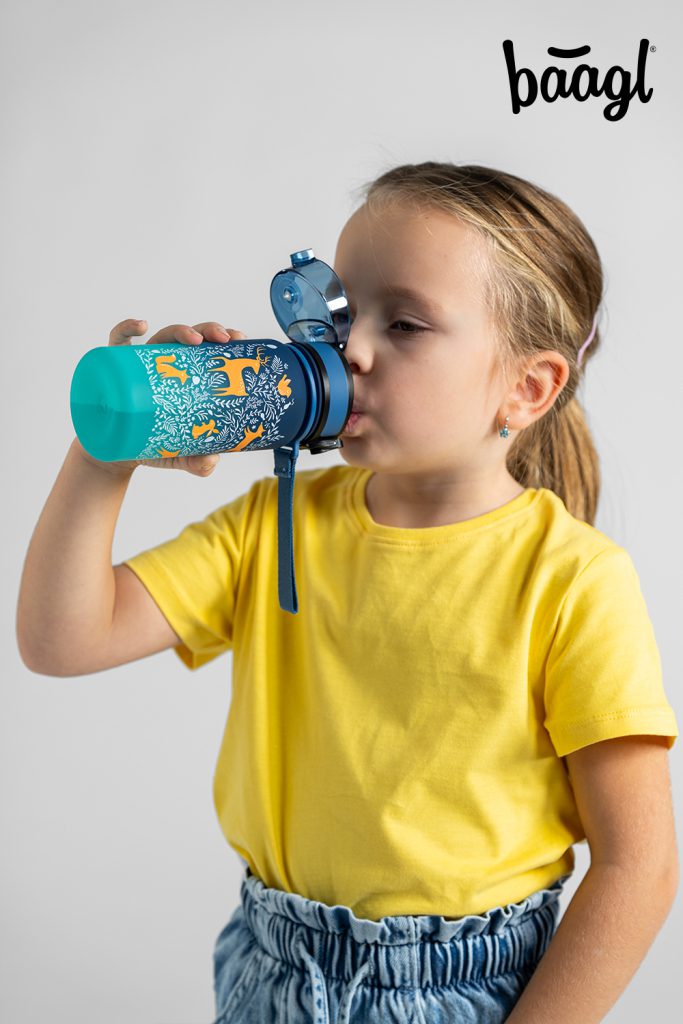 BAAGL Tritanová láhev na pití Gradient Les 350 ml - Obrázek 8