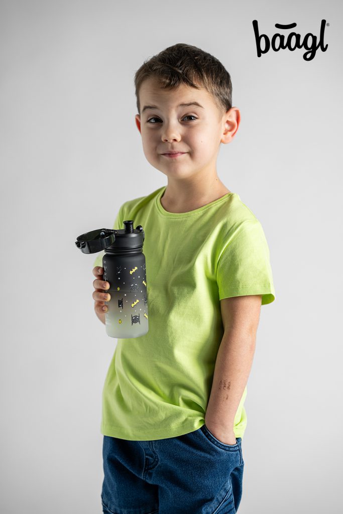 BAAGL Tritanová láhev na pití Gradient Batman Mask 350 ml - Obrázek 8