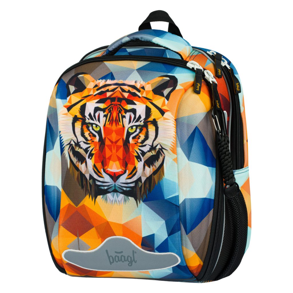 Školní set BAAGL Shelly Tiger: aktovka, penál, sáček - Obrázek 17