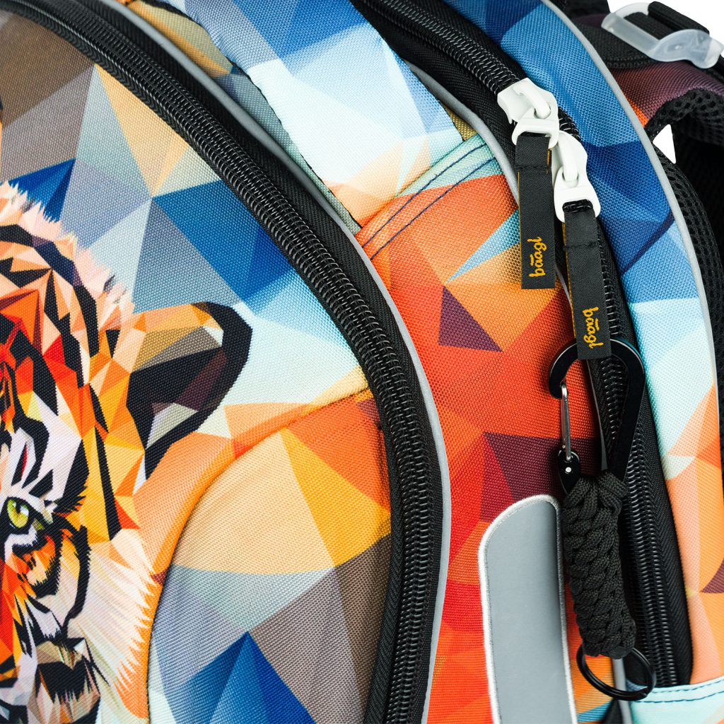 Školní set BAAGL Shelly Tiger: aktovka, penál, sáček - Obrázek 19