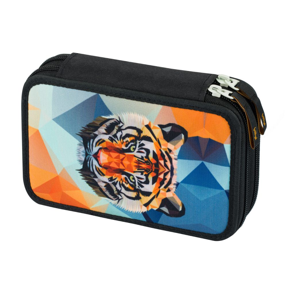 Školní set BAAGL Shelly Tiger: aktovka, penál, sáček - Obrázek 21