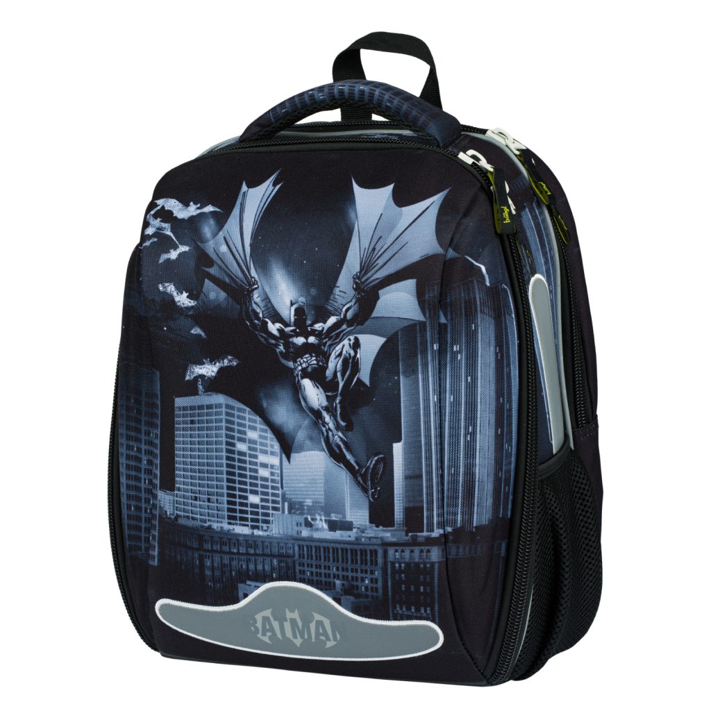 Školní set BAAGL Shelly Batman Dark City: aktovka, penál, sáček - Obrázek 17