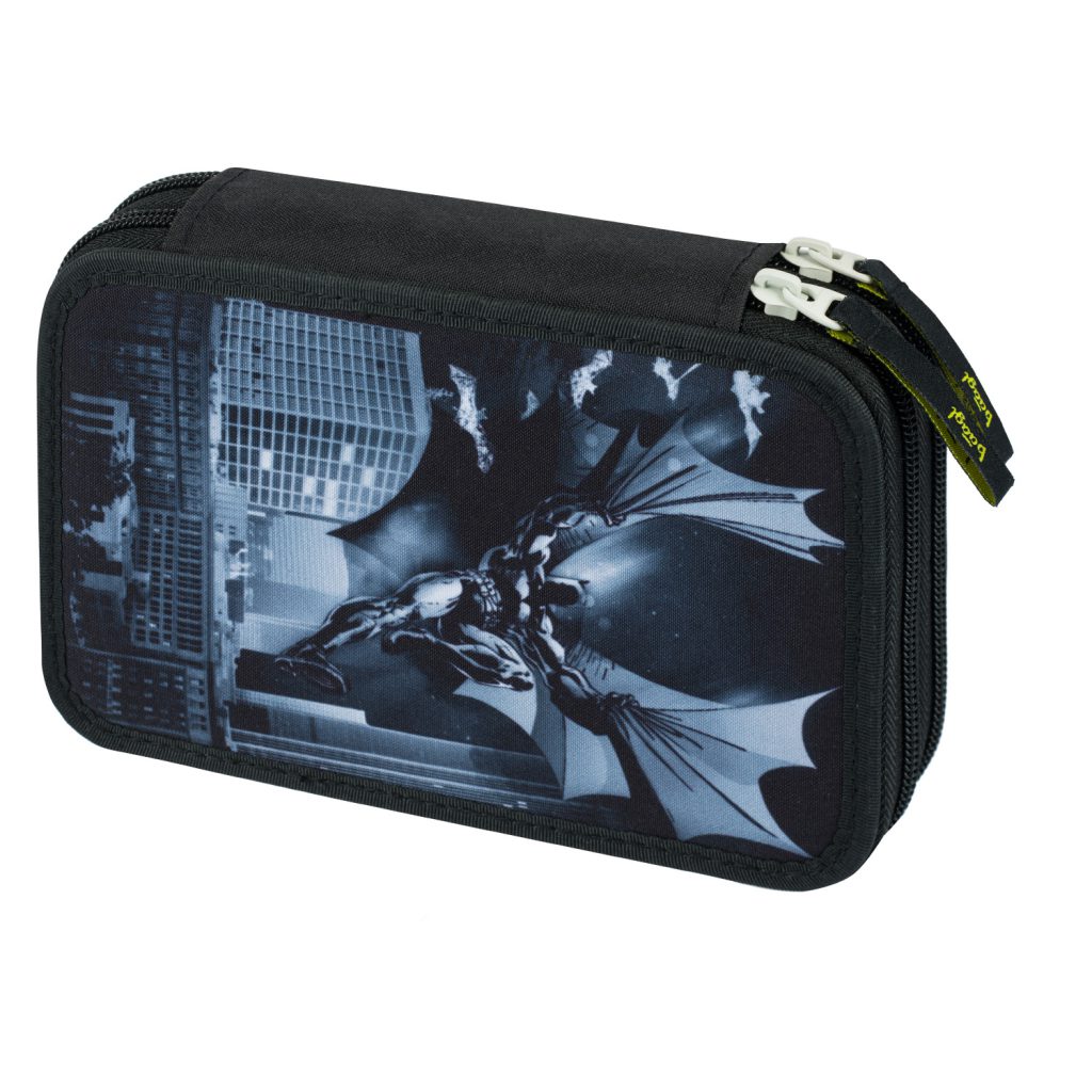 Školní set BAAGL Shelly Batman Dark City: aktovka, penál, sáček - Obrázek 21