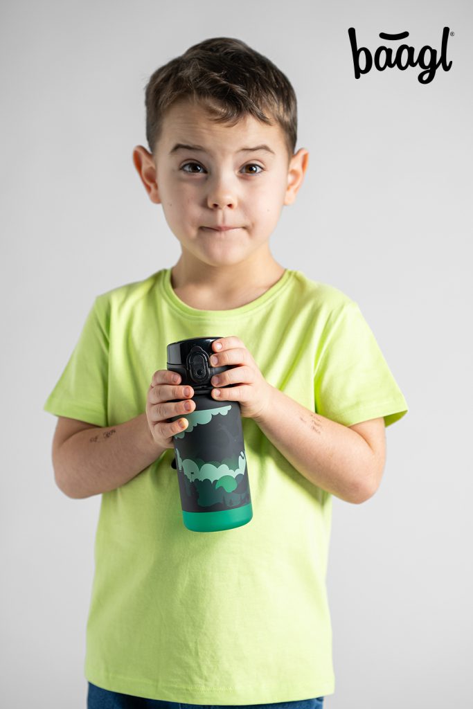 BAAGL Tritanová láhev na pití Gradient Drak 350 ml - Obrázek 9