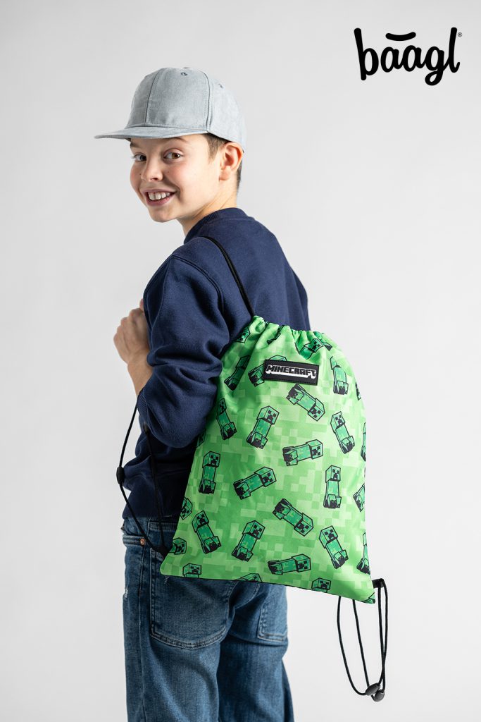 MINECRAFT Sáček Creeper - Obrázek 8