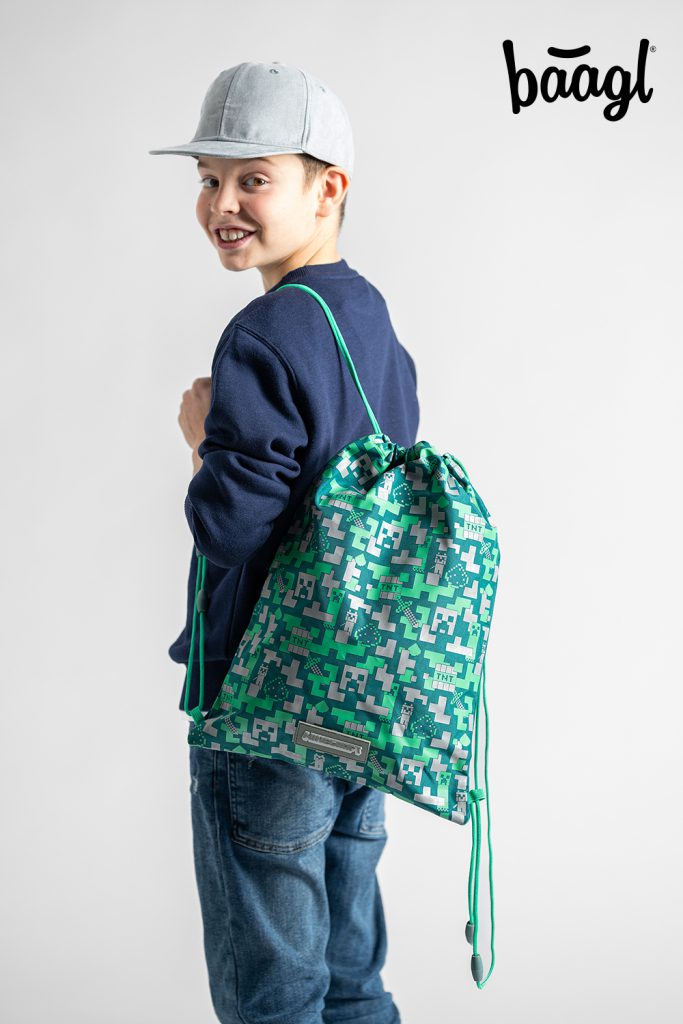 MINECRAFT Sáček Silver Creeper - Obrázek 9