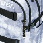 Přívěsek na batohu Skate NASA Grey.