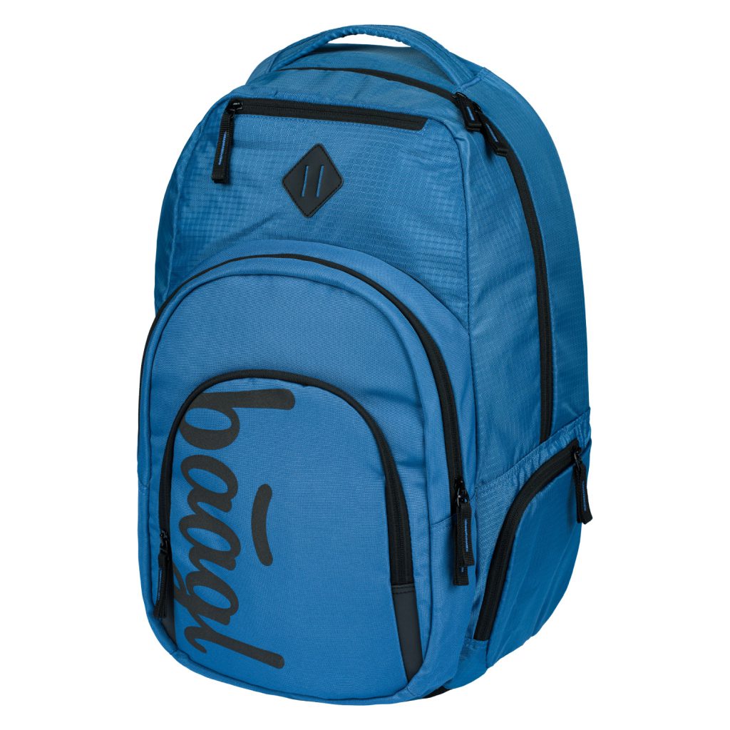 Studentský batoh BAAGL Coolmate Blue