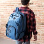 Studentský batoh pro kluky Baagl Coolmate Blue.