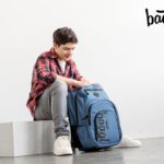 Studentský batoh pro kluky Baagl Coolmate Blue.