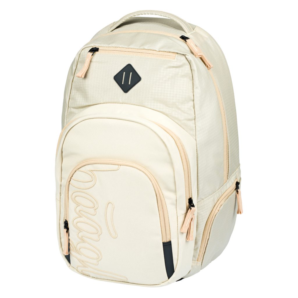 Studentský batoh BAAGL Coolmate Beige