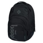 Studentský batoh BAAGL Coolmate Black