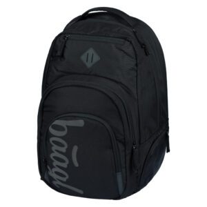Studentský batoh BAAGL Coolmate Black