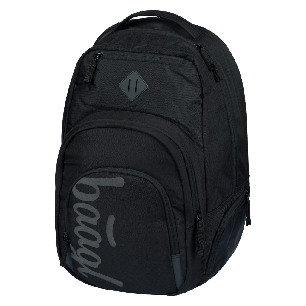 Studentský batoh BAAGL Coolmate Black