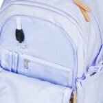 Organizér na tužky a drobnosti v nejmenší kapse batohu Skate Lilac.