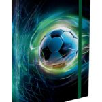 BAAGL Desky na školní sešity A4 Fotbal Míč
