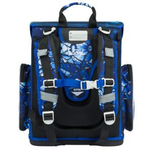 Polstrovaný zádový systém ERGO ADJUSTABLE SYSTEM pro optimální nastavení.