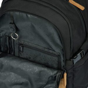 Organizér na tužky a drobnosti v nejmenší kapse batohu Skate Darkness.