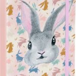 BAAGL Desky na školní sešity A5 Bunny