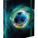 BAAGL Desky na školní sešity A5 Fotbal Míč