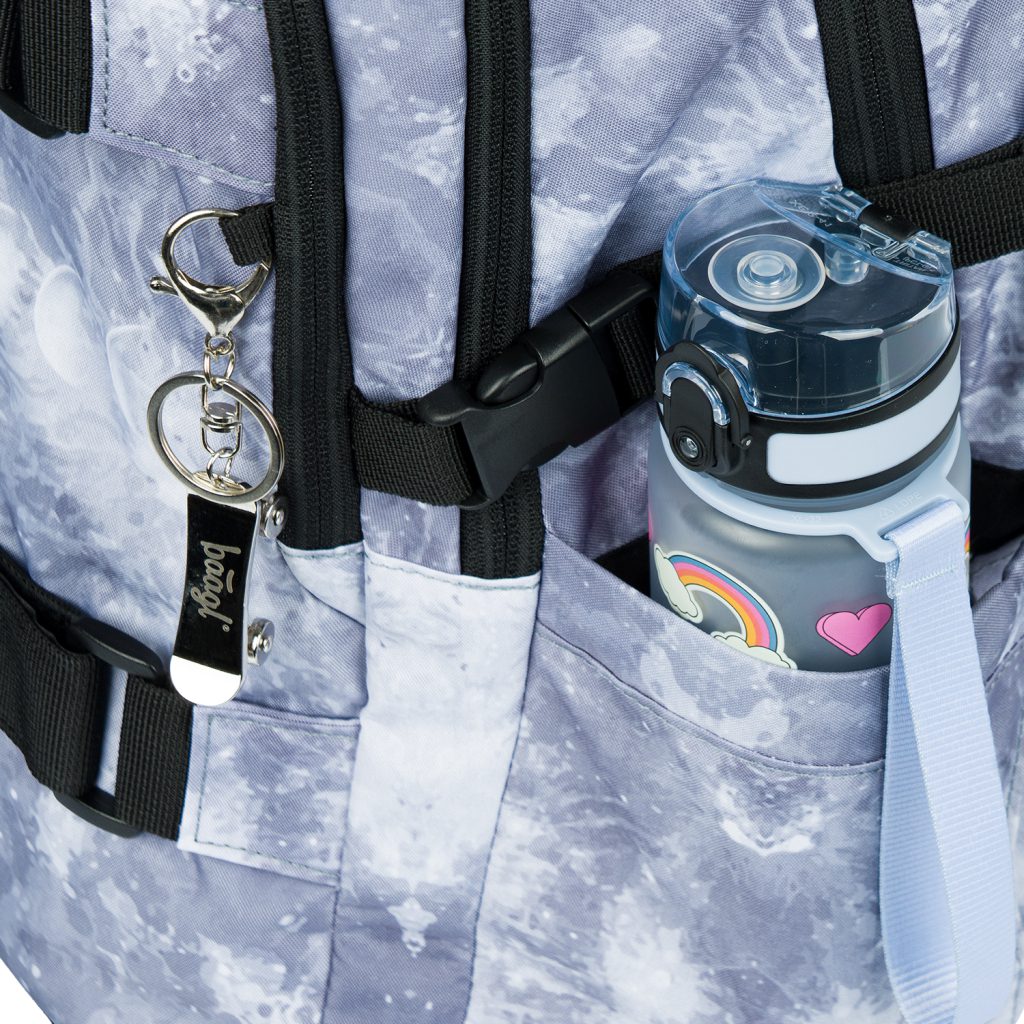 Školní set BAAGL Skate NASA Grey: batoh, penál, sáček - Obrázek 6