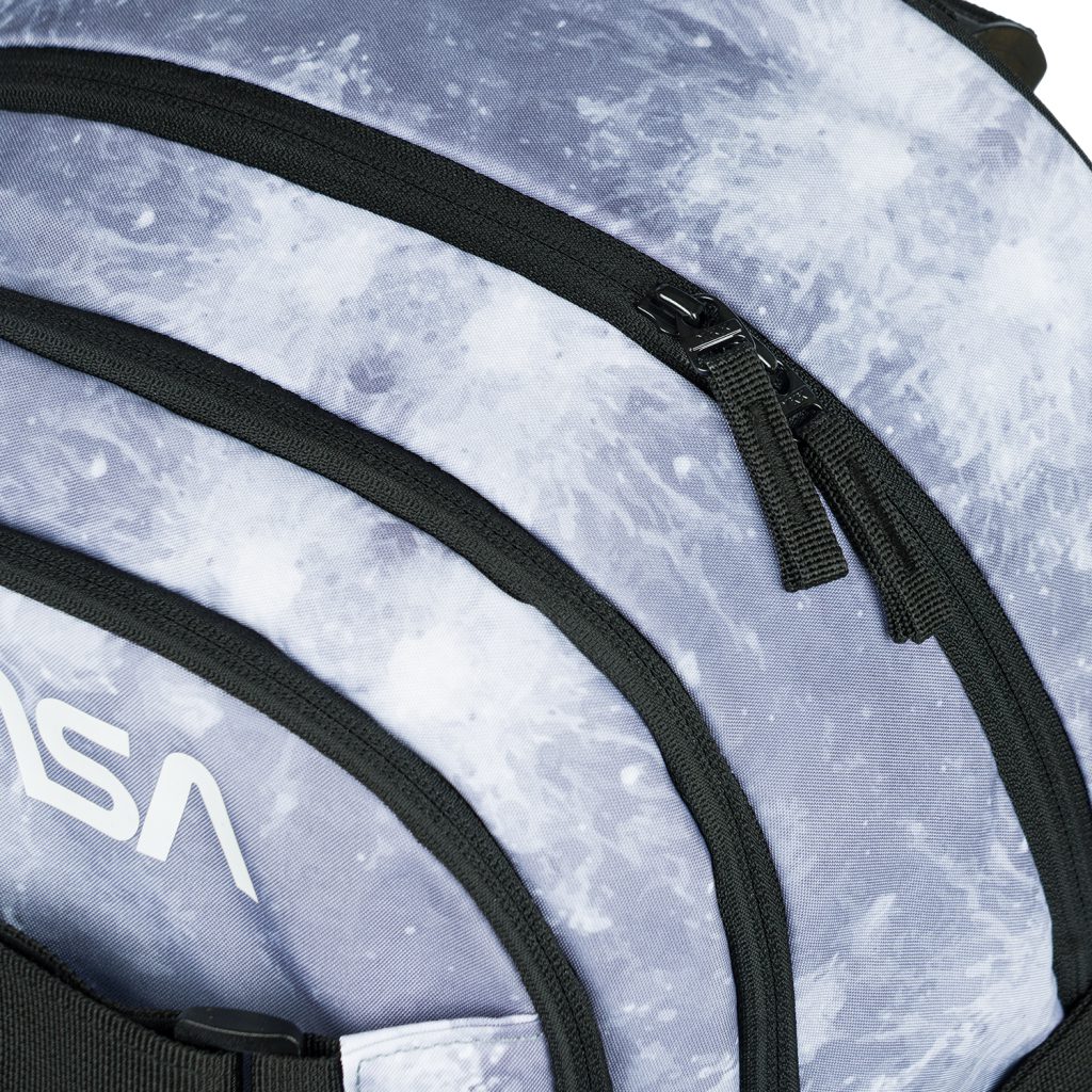 Školní set BAAGL Skate NASA Grey: batoh, penál, sáček - Obrázek 7