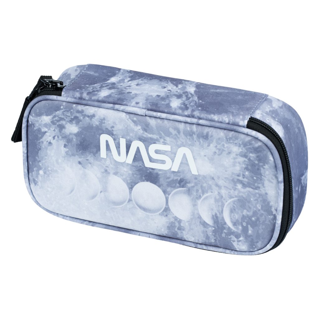 Školní set BAAGL Skate NASA Grey: batoh, penál, sáček - Obrázek 10