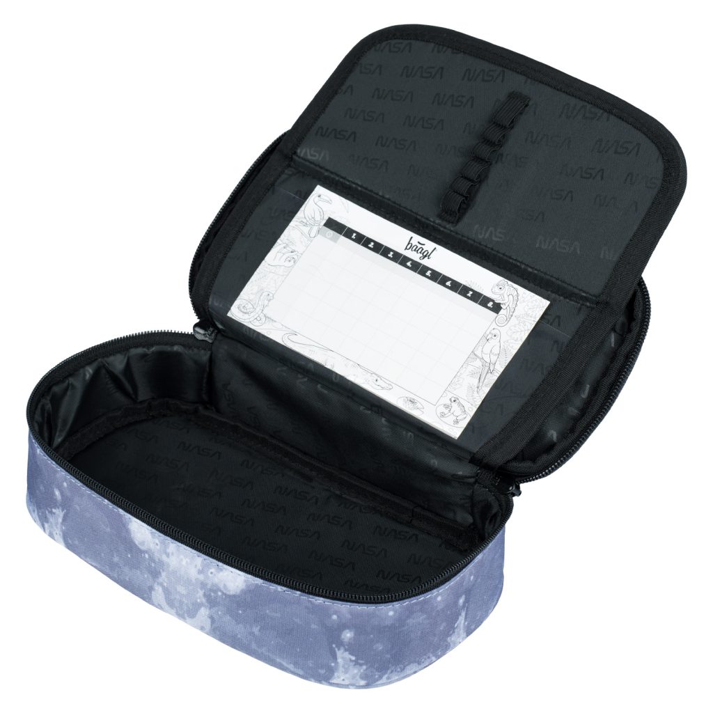 Školní set BAAGL Skate NASA Grey: batoh, penál, sáček - Obrázek 11