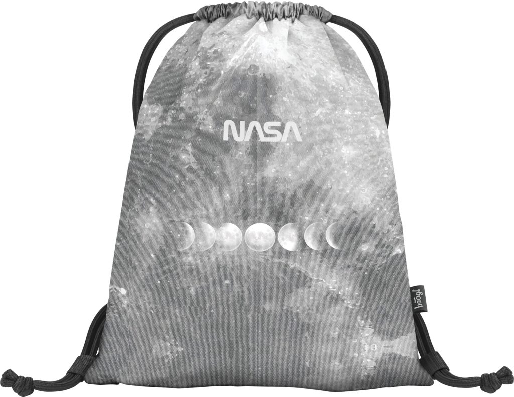 Školní set BAAGL Skate NASA Grey: batoh, penál, sáček - Obrázek 13