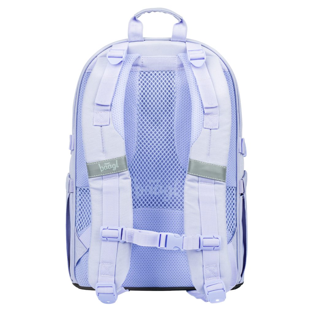 Školní set BAAGL Skate Lilac: batoh, penál, sáček - Obrázek 4