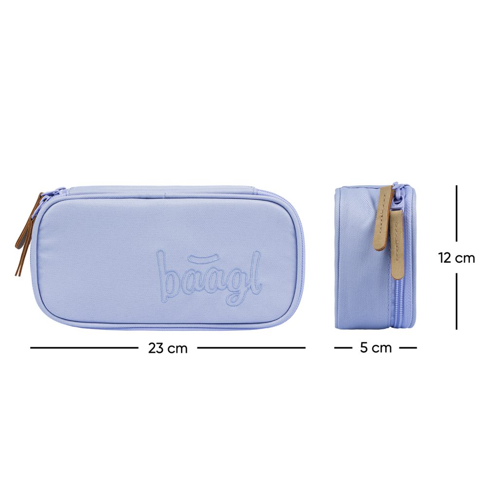 Školní set BAAGL Skate Lilac: batoh, penál, sáček - Obrázek 14