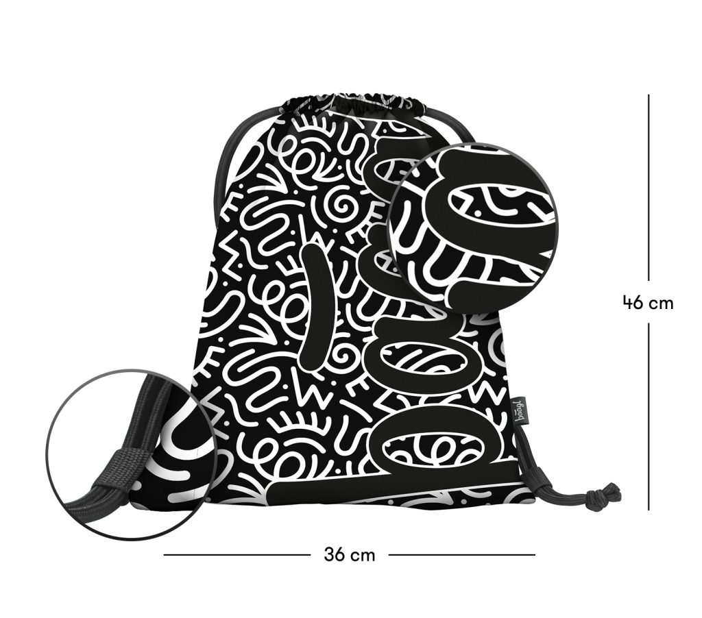 Školní set BAAGL Core Element: batoh, penál, sáček - Obrázek 16