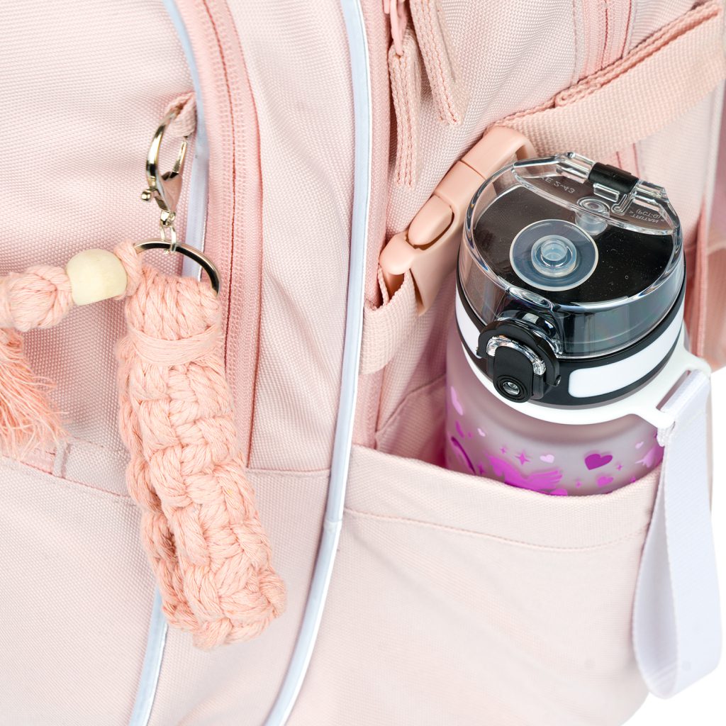 Školní set BAAGL Core Creamy: batoh, penál, sáček - Obrázek 6
