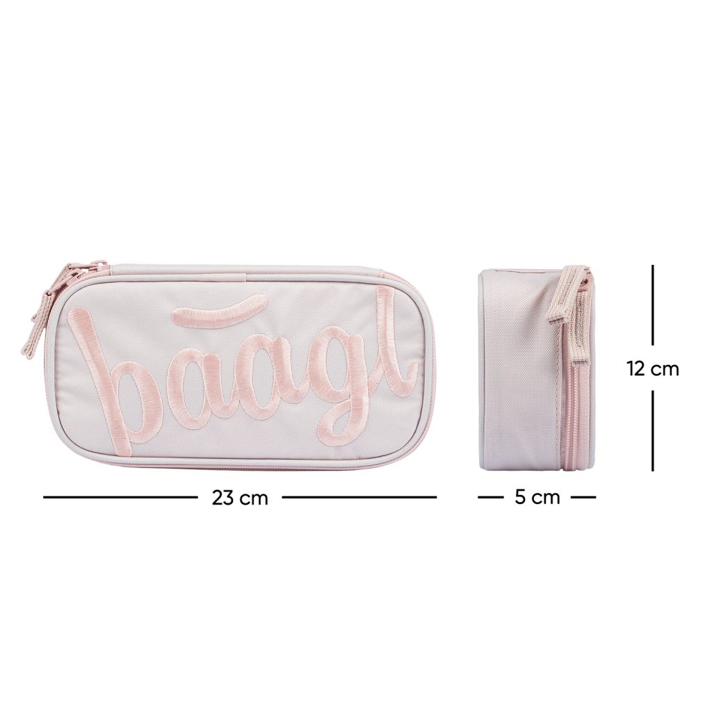 Školní set BAAGL Core Creamy: batoh, penál, sáček - Obrázek 14