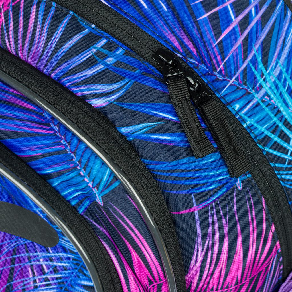 Školní set BAAGL Core Palm: batoh, penál, sáček - Obrázek 9