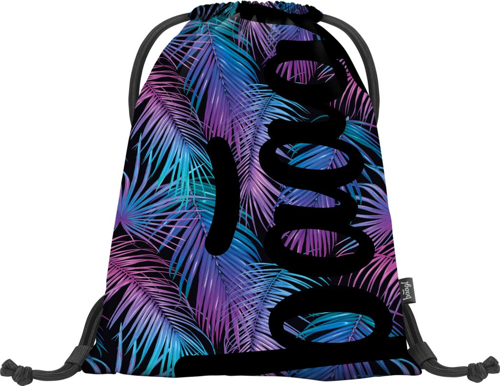 Školní set BAAGL Core Palm: batoh, penál, sáček - Obrázek 15