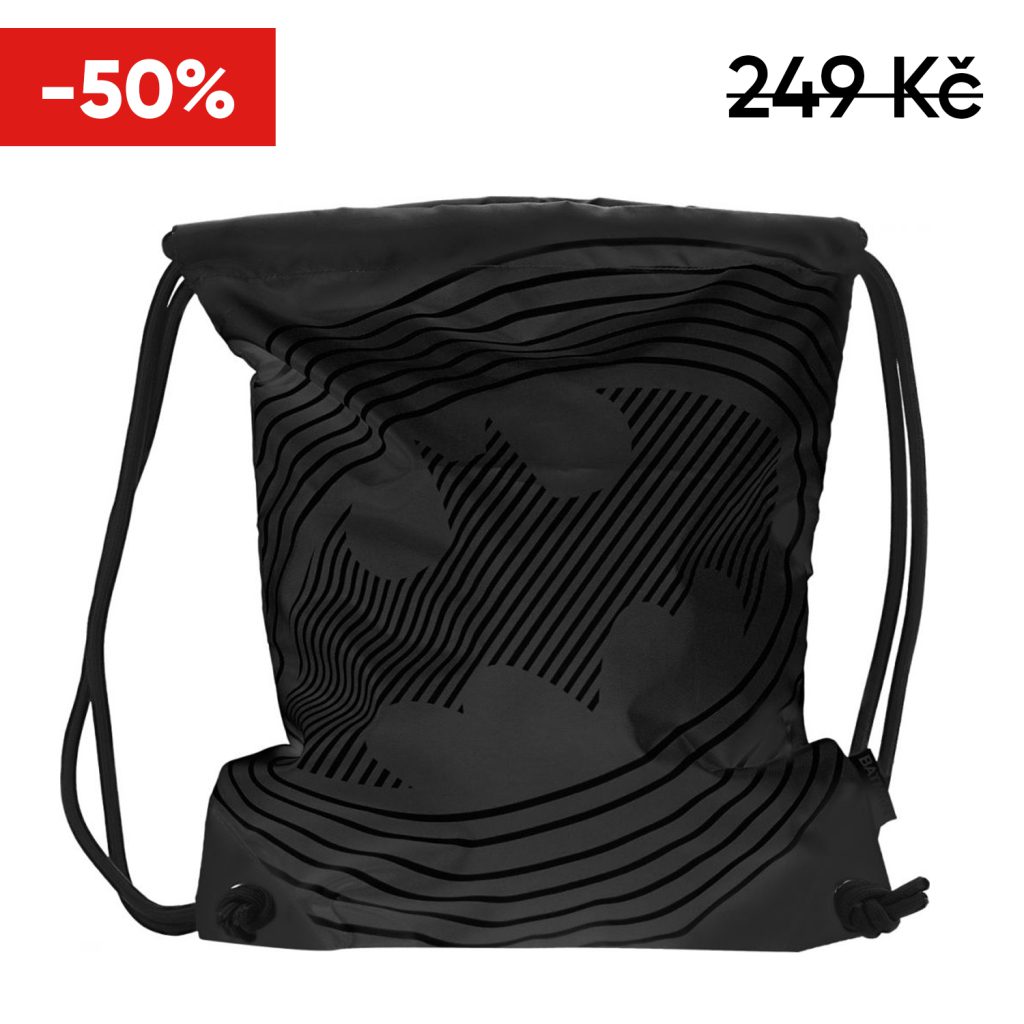 Sáček na obuv Batman – SONIC BLACK - Obrázek 2