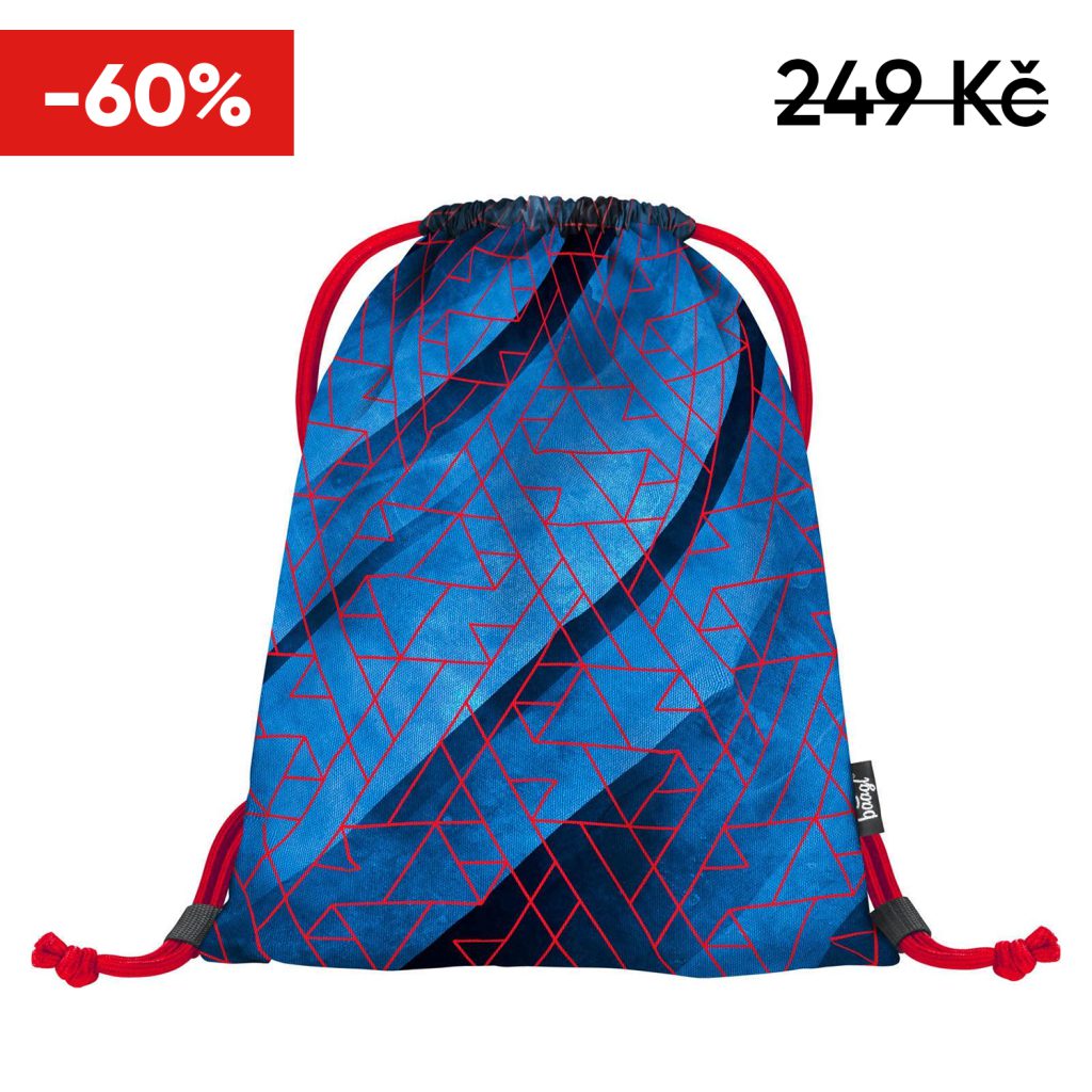 BAAGL Sáček na obuv Trigo - Obrázek 7