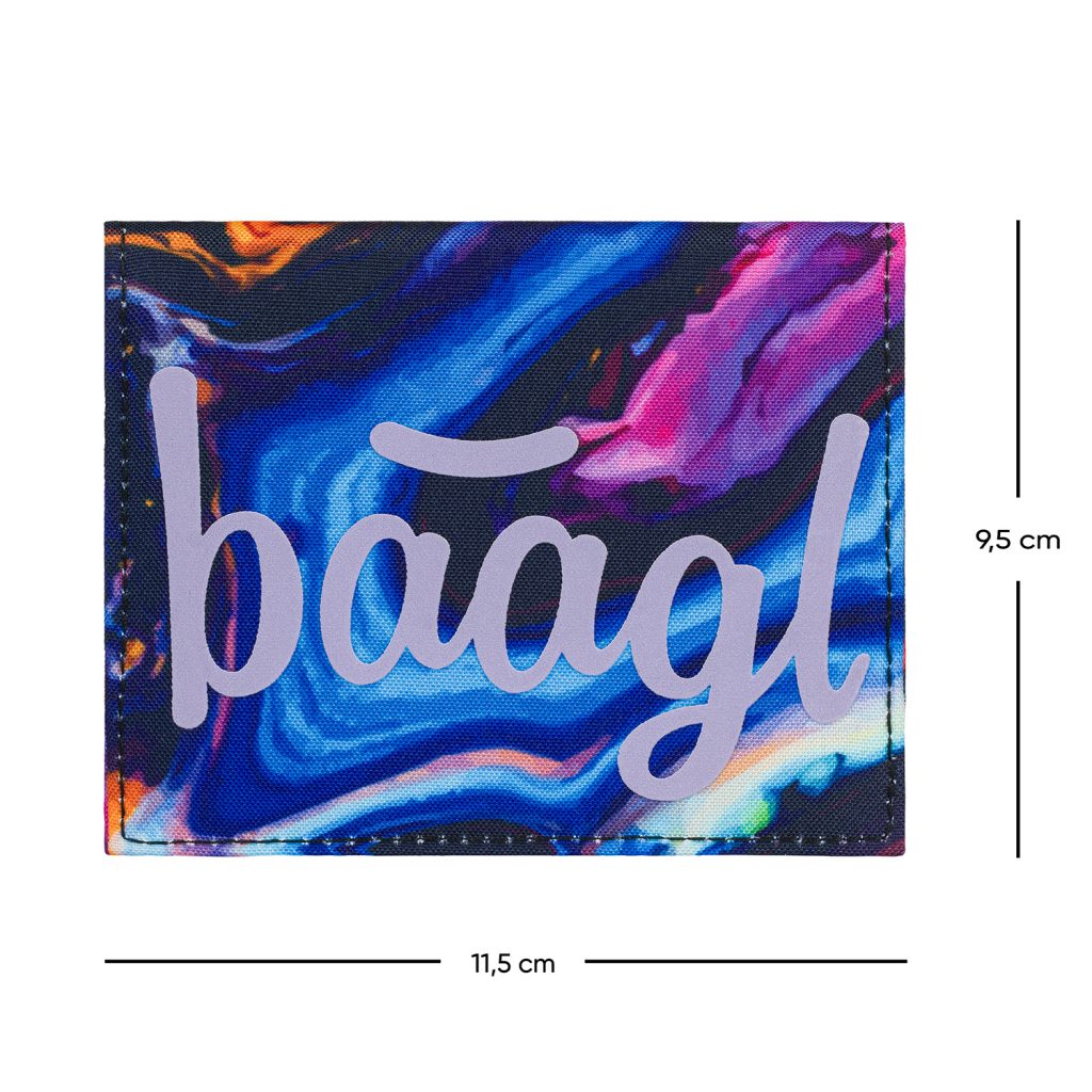 BAAGL Studentská peněženka Marble - Obrázek 5