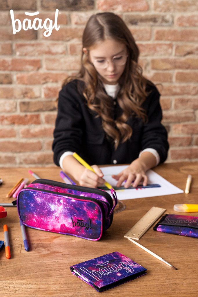 BAAGL Studentská peněženka Galaxy - Obrázek 6