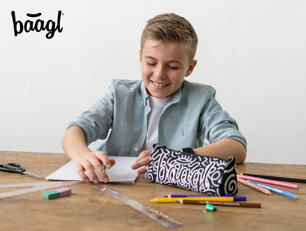 BAAGL Studentské pouzdro Element - Obrázek 6