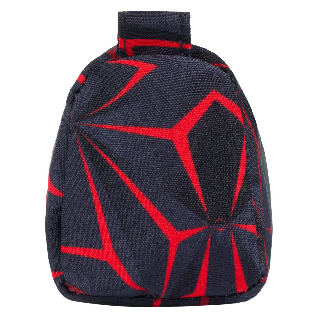 BAAGL Studentské pouzdro Red Polygon - Obrázek 3
