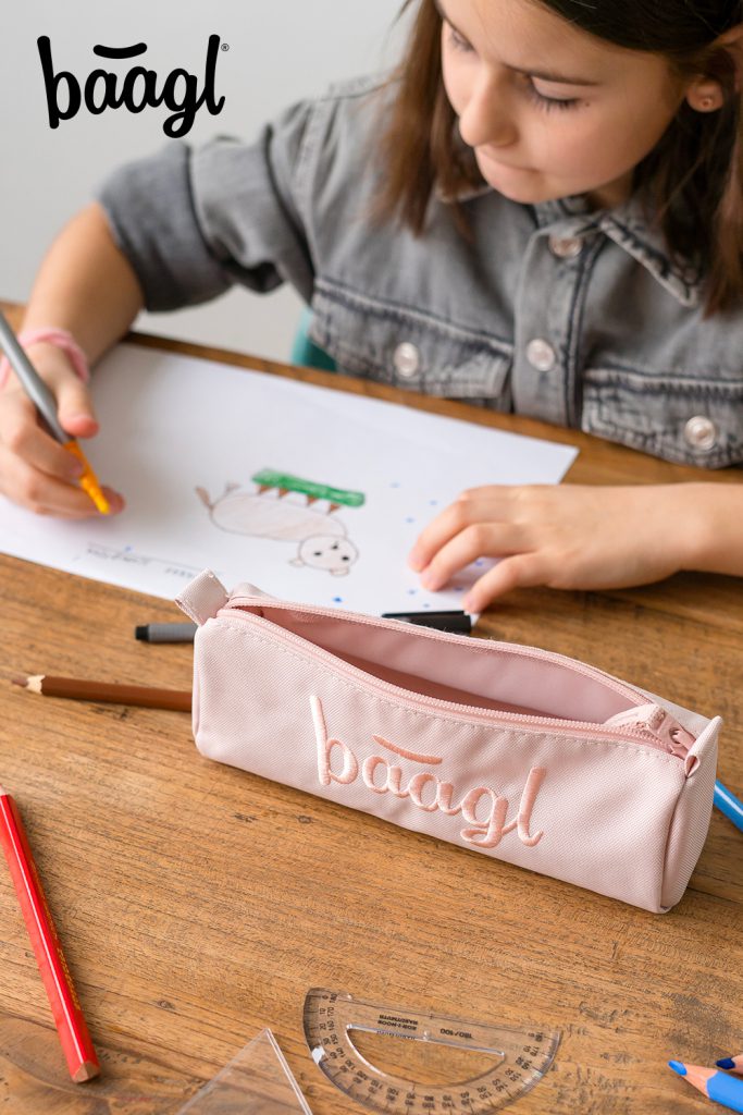 BAAGL Studentské pouzdro Creamy - Obrázek 7
