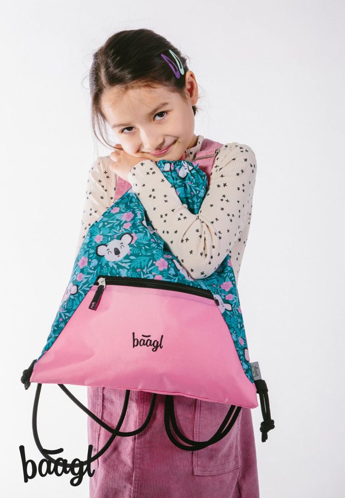 Školní set BAAGL Zippy Baby Koala: aktovka, penál, sáček - Obrázek 16