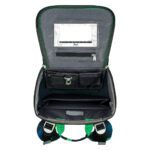 Vnitřní členění hlavní kapsy aktovky Zippy Fotbal Hráč.