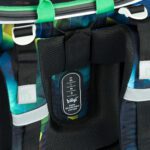 Posuvný zádový systém nazvaný ERGO ADJUSTABLE SYSTEM, zajistí nastavení správné délky zad.
