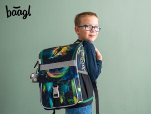 Zippy Fotbal Hráč je aktovka od BAAGLu vhodná od první třídy.