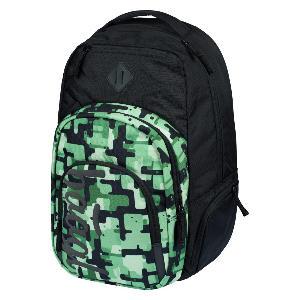 Studentský batoh BAAGL Coolmate Green
