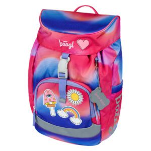 BAAGL Školní batoh pro prvňáčky Airy Hippie